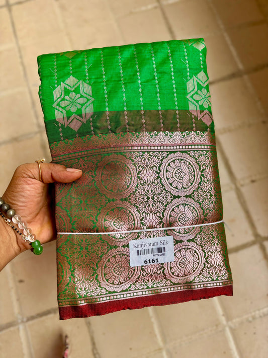 Kanchi Dharmavaram Pattu Saree