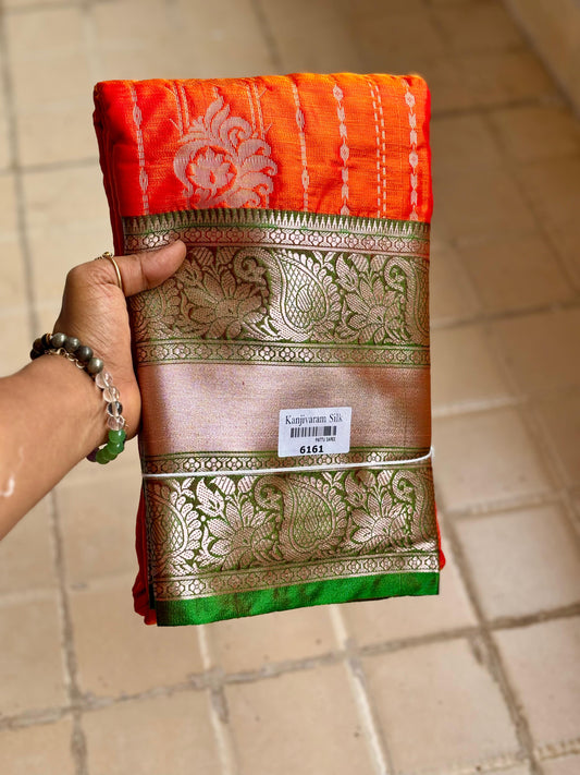 Kanchi Dharmavaram Pattu Saree