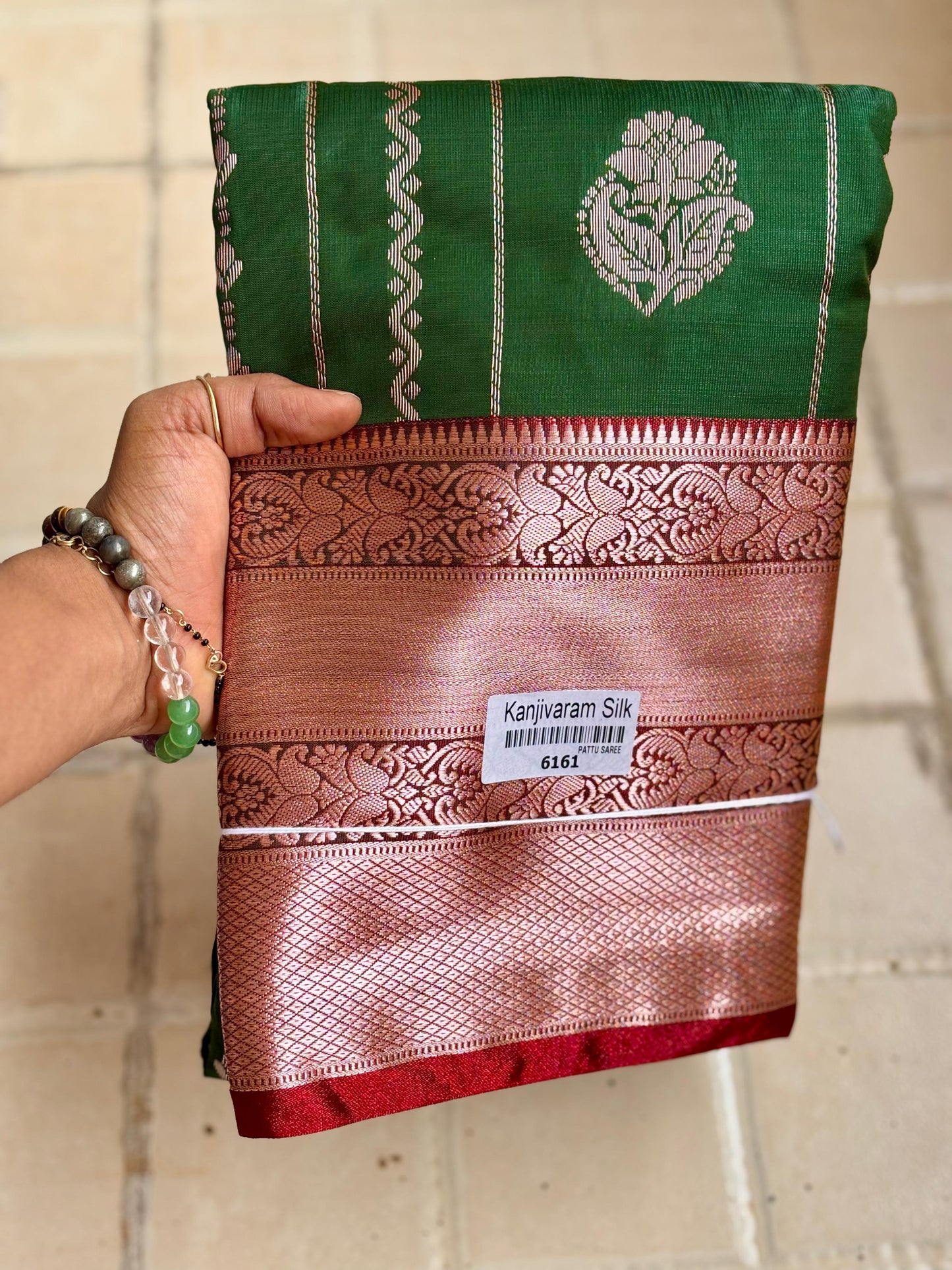 Kanchi Dharmavaram Pattu Saree