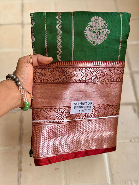 Kanchi Dharmavaram Pattu Saree