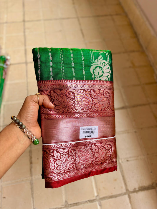 Kanchi Dharmavaram Pattu Saree