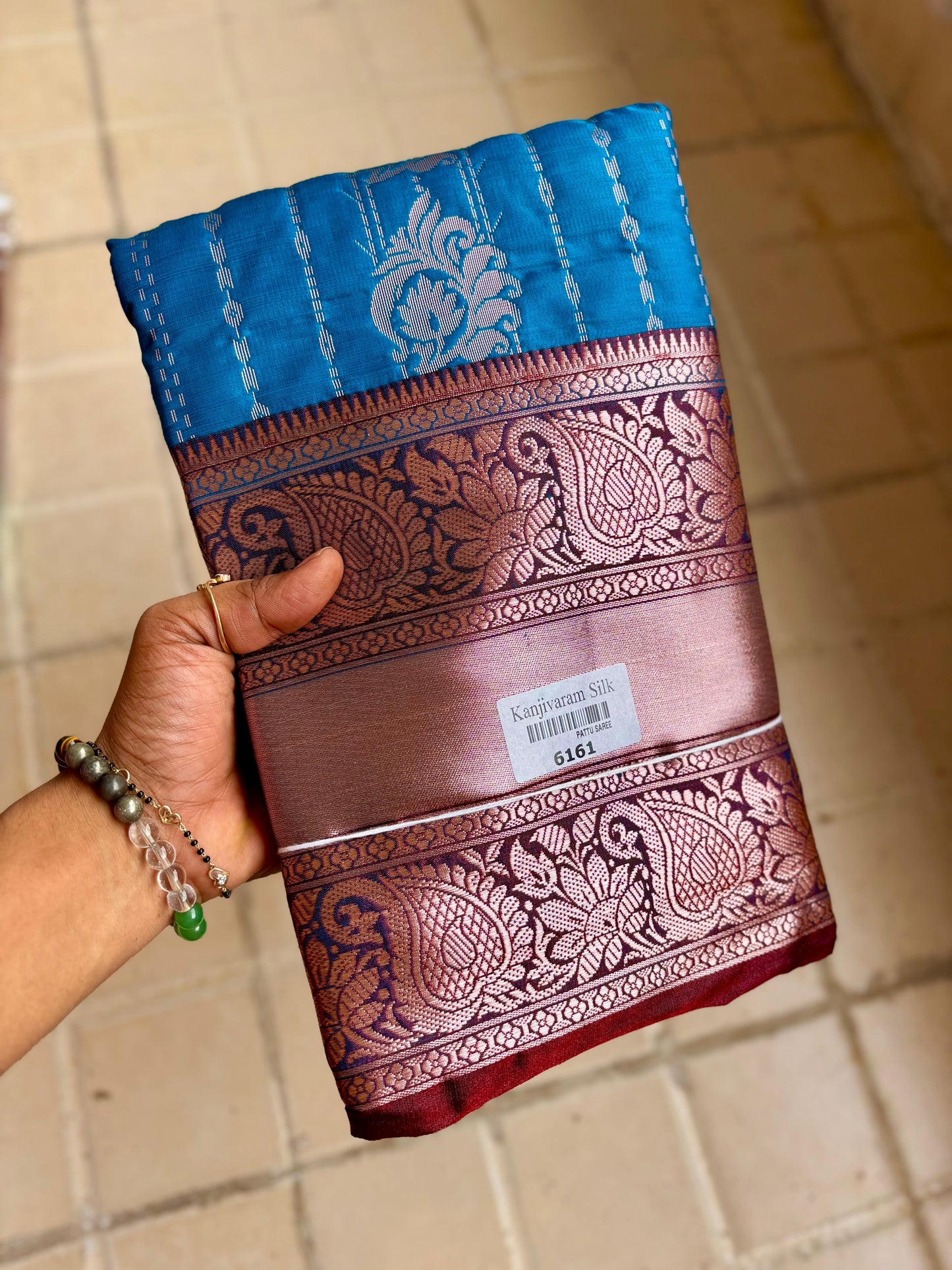 Kanchi Dharmavaram Pattu Saree
