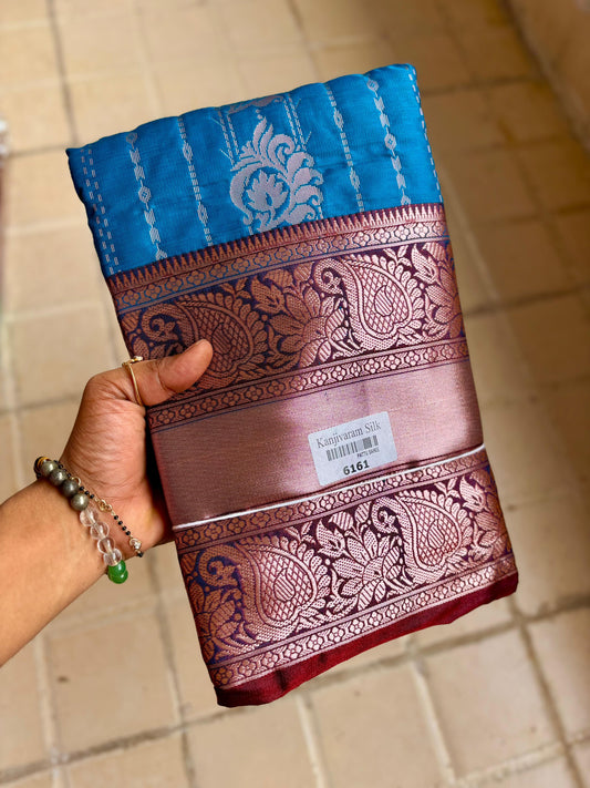 Kanchi Dharmavaram Pattu Saree