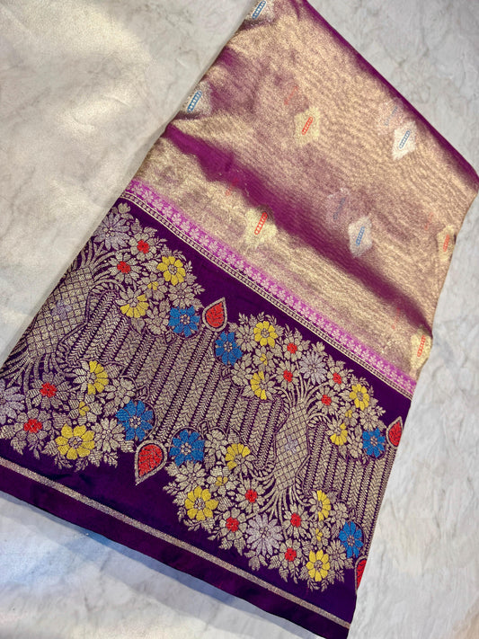 Kanchi Dupion Pattu Saree