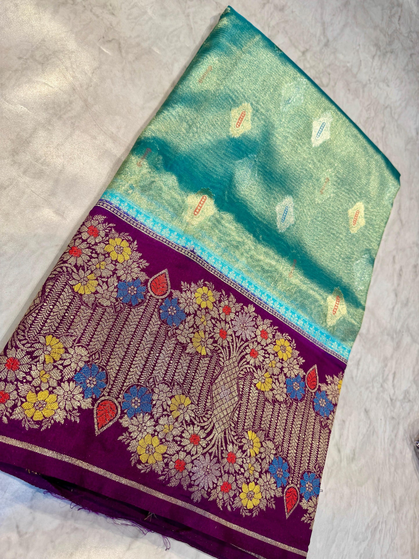 Kanchi Dupion Pattu Saree
