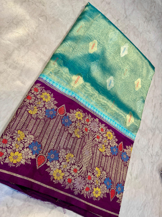 Kanchi Dupion Pattu Saree