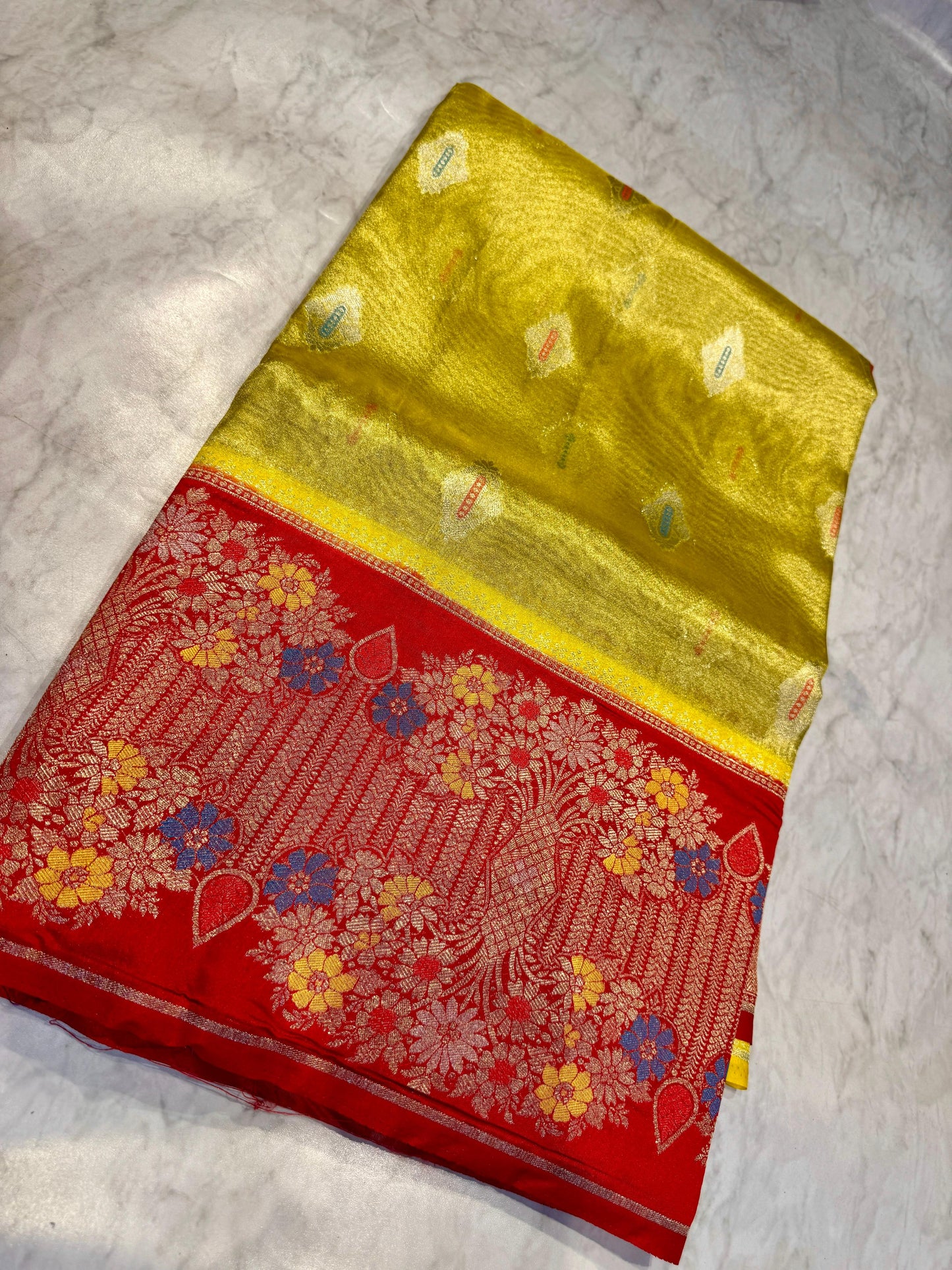 Kanchi Dupion Pattu Saree