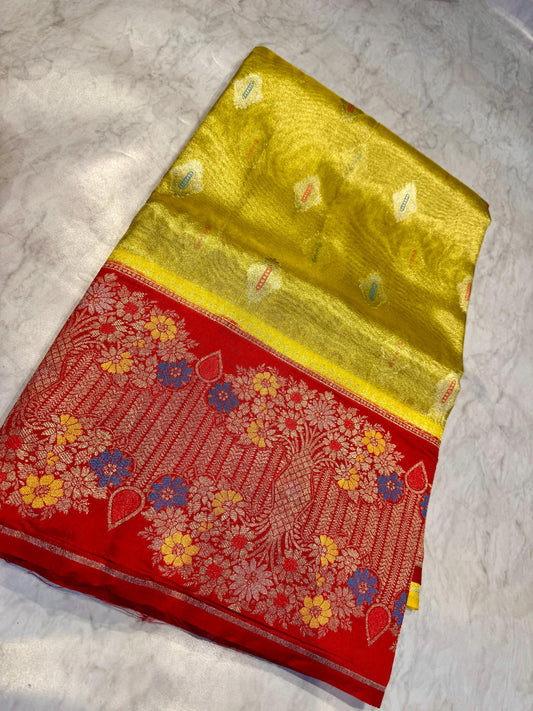 Kanchi Dupion Pattu Saree