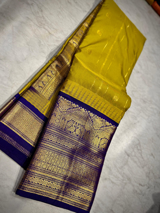 Kanchi Gadwal Pattu Saree