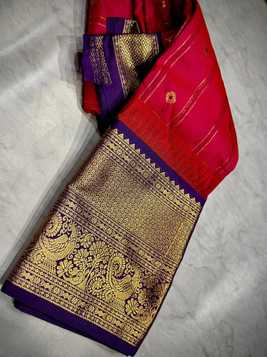 Kanchi Gadwal Pattu Saree