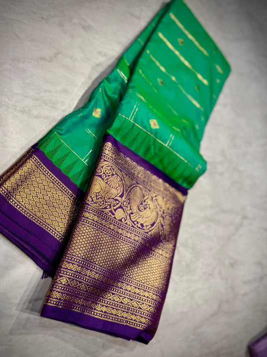Kanchi Gadwal Pattu Saree