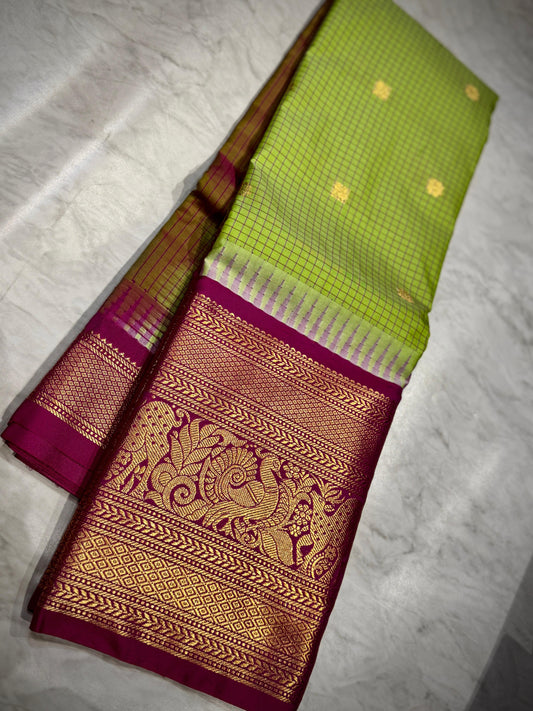 Kanchi Gadwal Pattu Saree