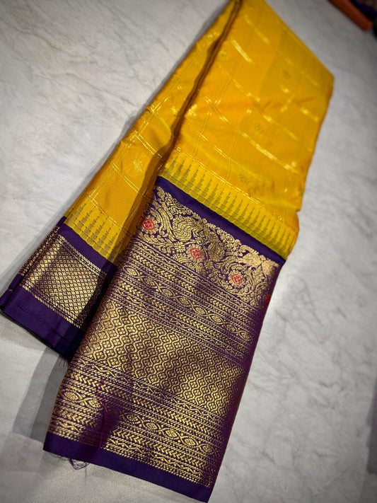 Kanchi Gadwal Pattu Saree