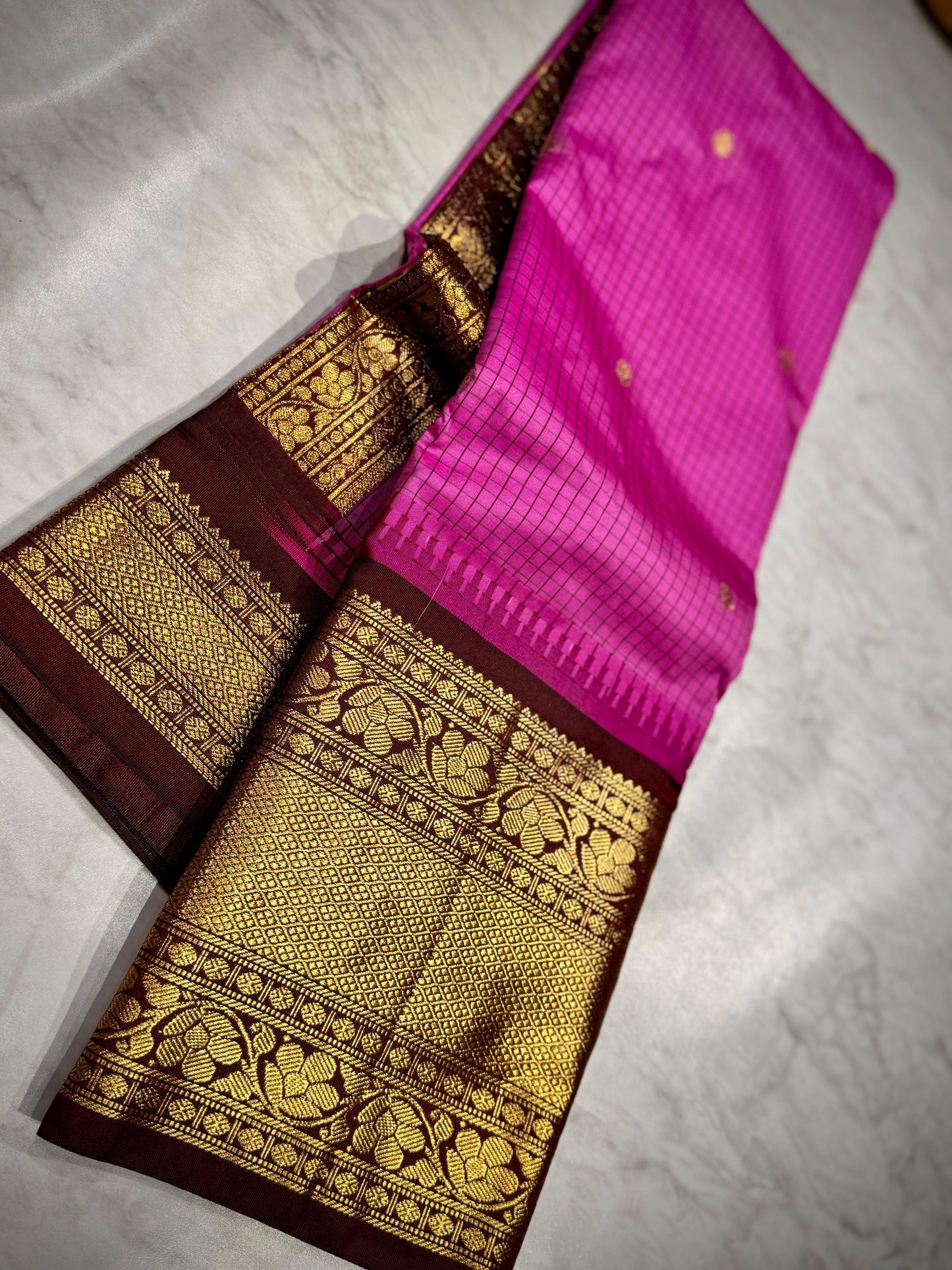 Kanchi Gadwal Pattu Saree