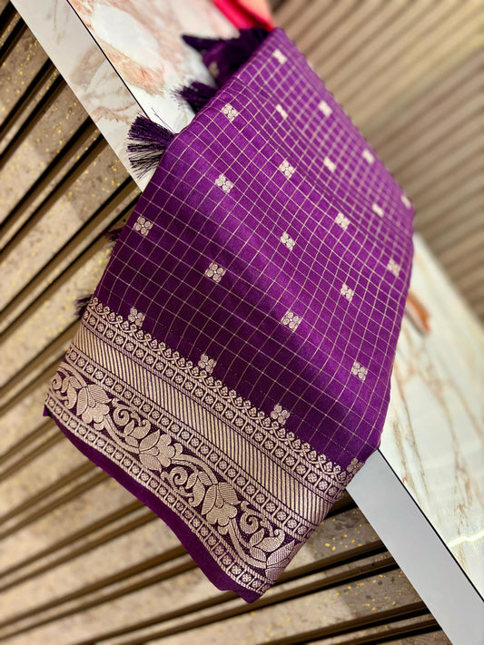 Kanchi Gadwal Pattu Saree