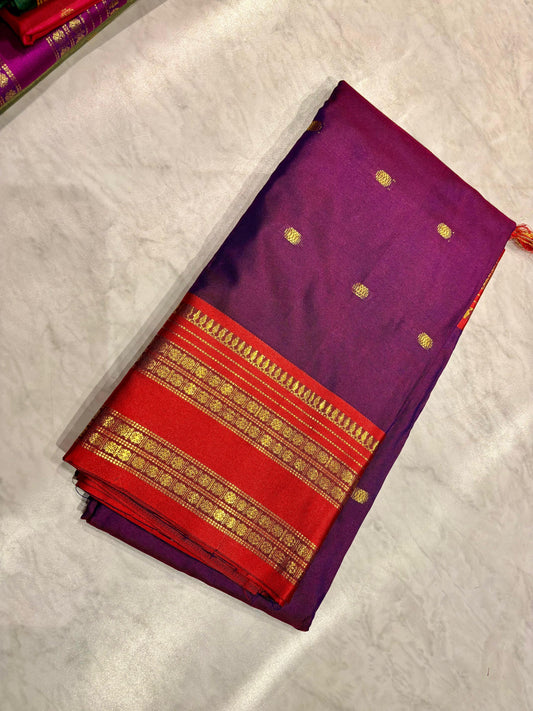 Kanchi Gadwal Pattu Saree