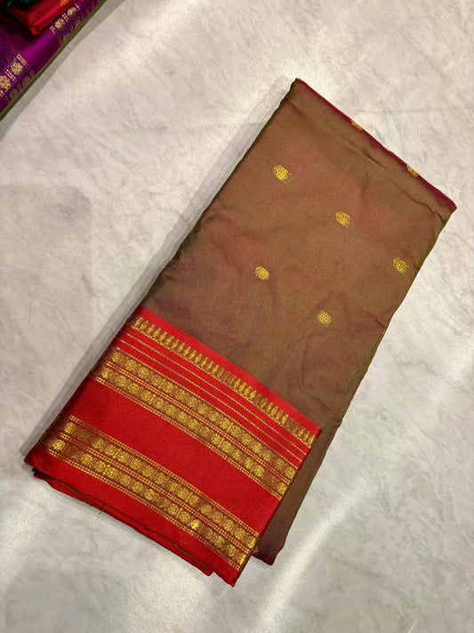 Kanchi Gadwal Pattu Saree