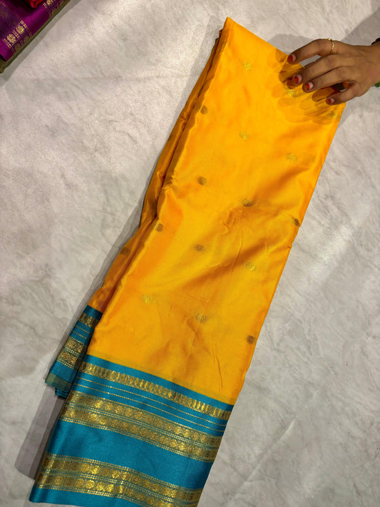 Kanchi Gadwal Pattu Saree