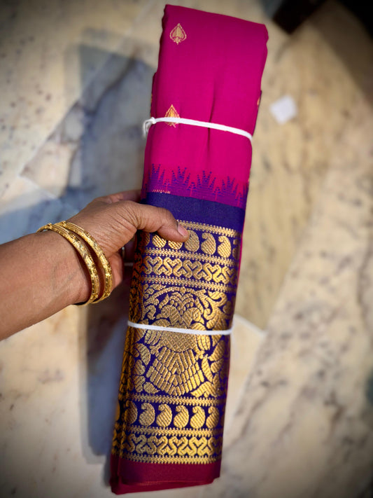 Kanchi Gadwal Pattu Saree