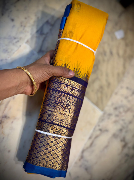 Kanchi Gadwal Pattu Saree