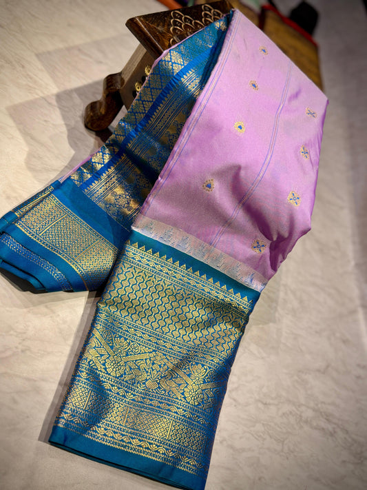 Kanchi Gadwal Pattu Saree