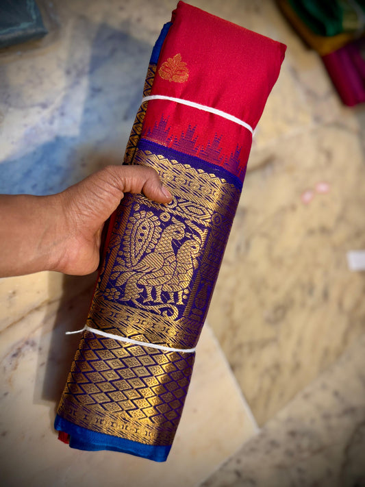 Kanchi Gadwal Pattu Saree