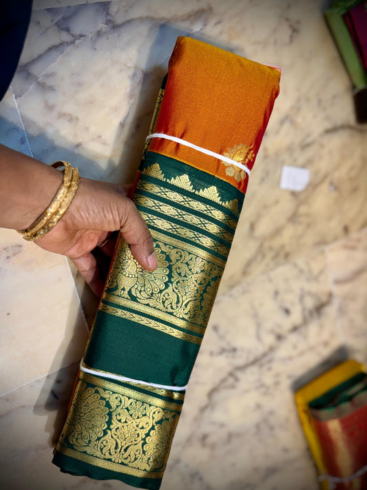 Kanchi Gadwal Pattu Saree