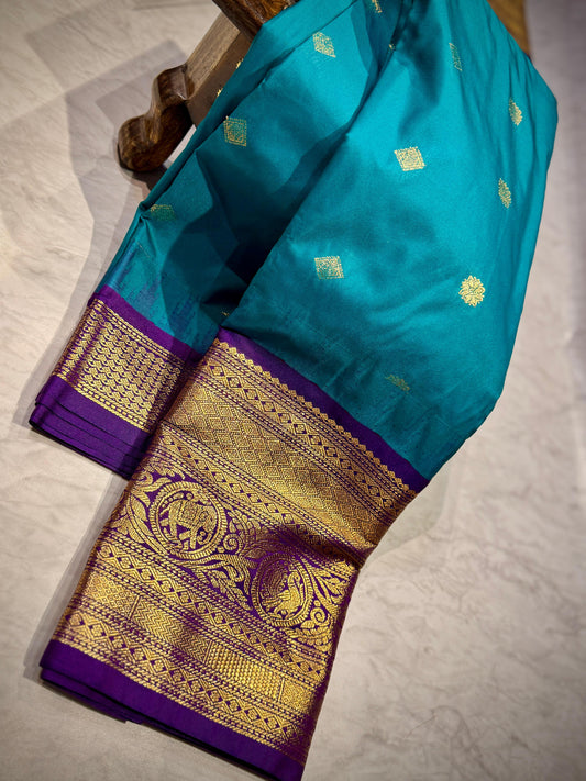 Kanchi Gadwal Pattu Saree