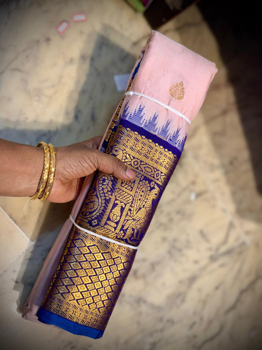 Kanchi Gadwal Pattu Saree