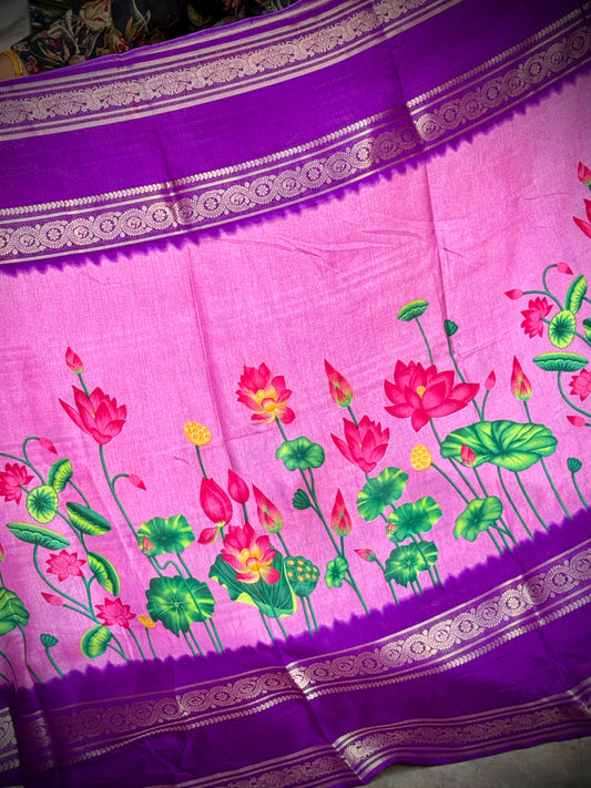 Kanchi Gadwal Pattu Saree
