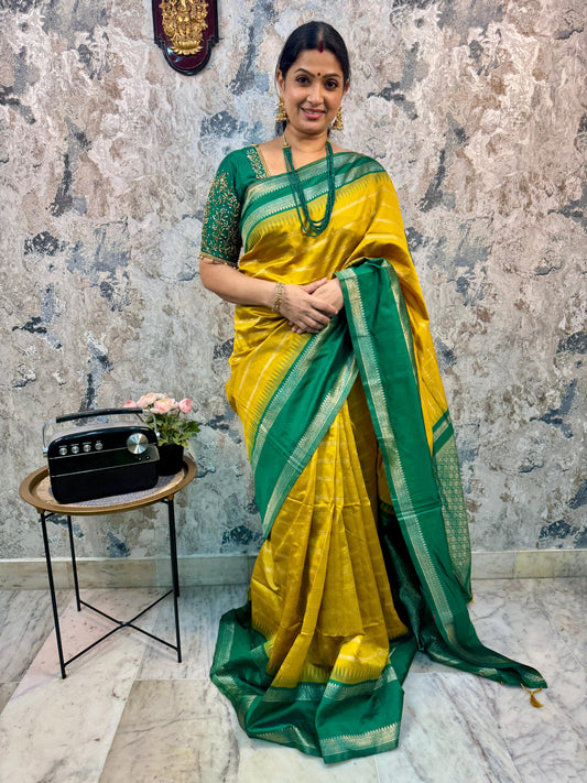 Kanchi Gadwal Pattu Saree