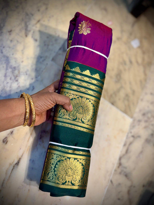 Kanchi Gadwal Pattu Saree