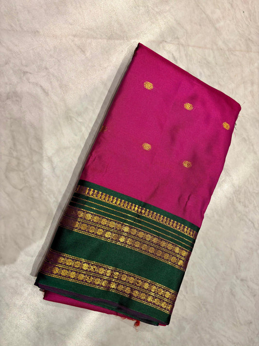 Kanchi Gadwal Pattu Saree