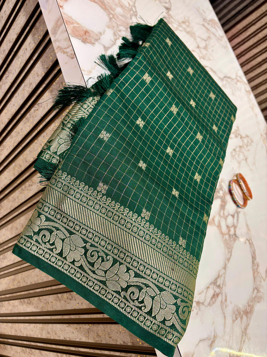 Kanchi Gadwal Pattu Saree