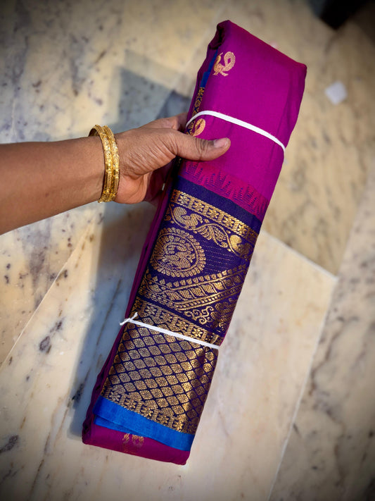 Kanchi Gadwal Pattu Saree