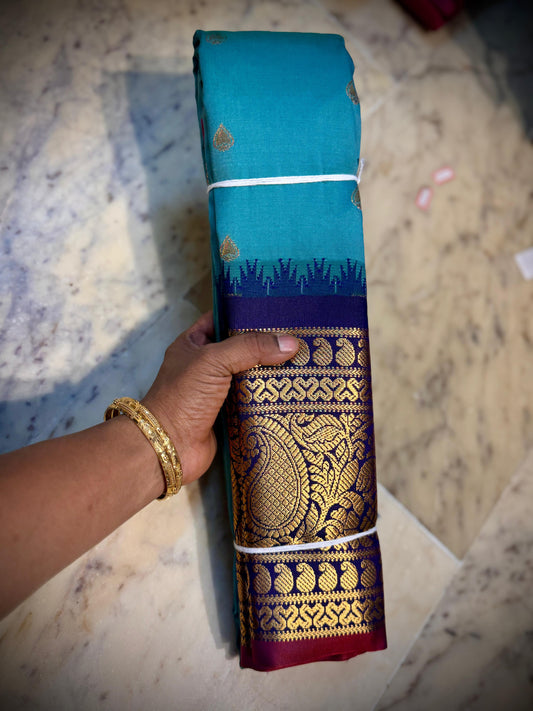 Kanchi Gadwal Pattu Saree
