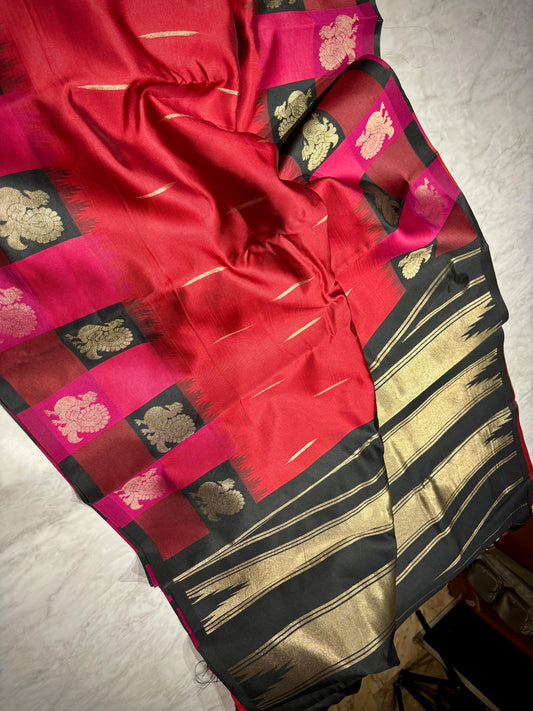 Kanchi Gadwal Saree