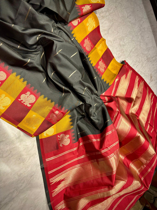 Kanchi Gadwal Saree