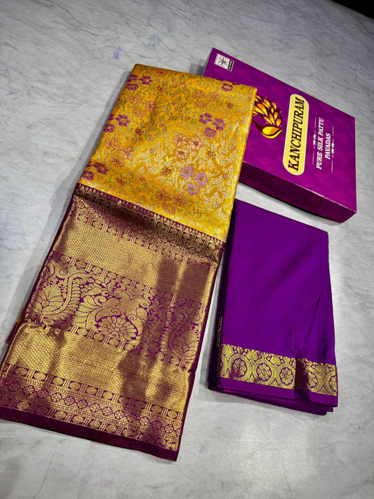 Adult Kanchi Pattu Lehenga Material