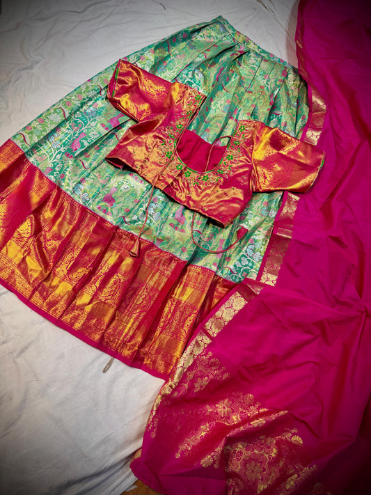 Ready To Wear Kanchi Pattu Lehenga