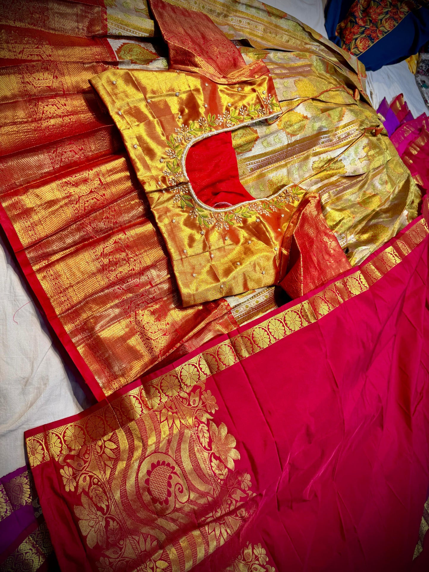 Ready To Wear Kanchi Pattu Lehenga