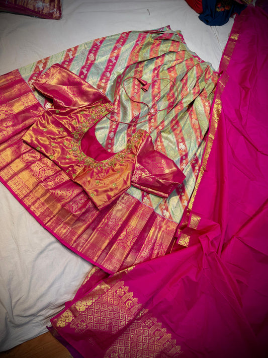 Ready To Wear Kanchi Pattu Lehenga