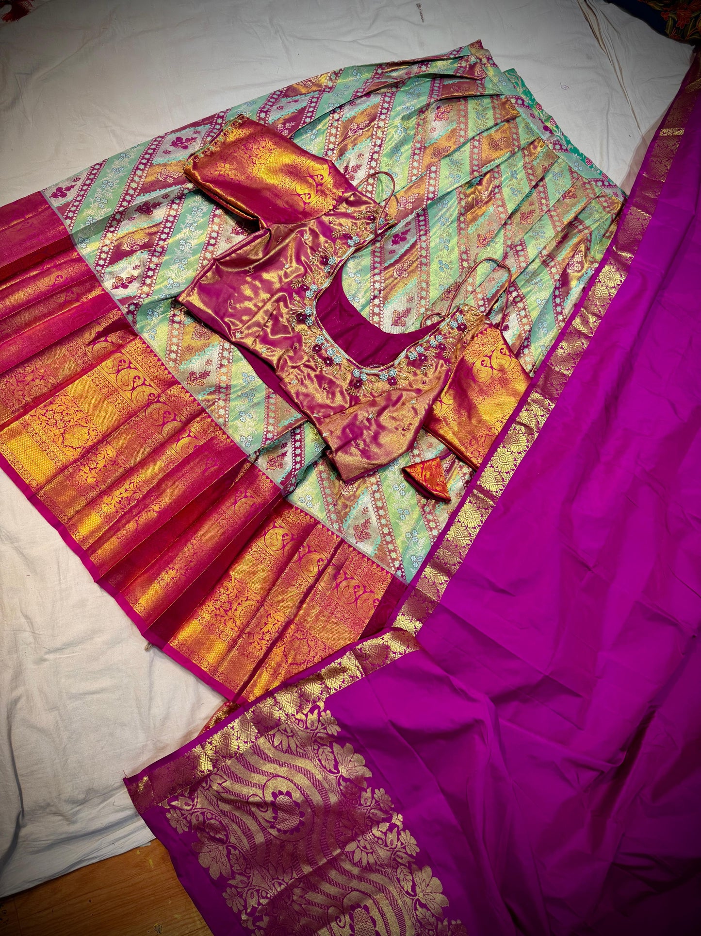 Ready To Wear Kanchi Pattu Lehenga