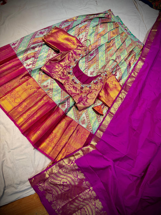 Ready To Wear Kanchi Pattu Lehenga