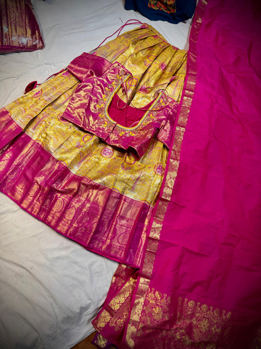 Ready To Wear Kanchi Pattu Lehenga