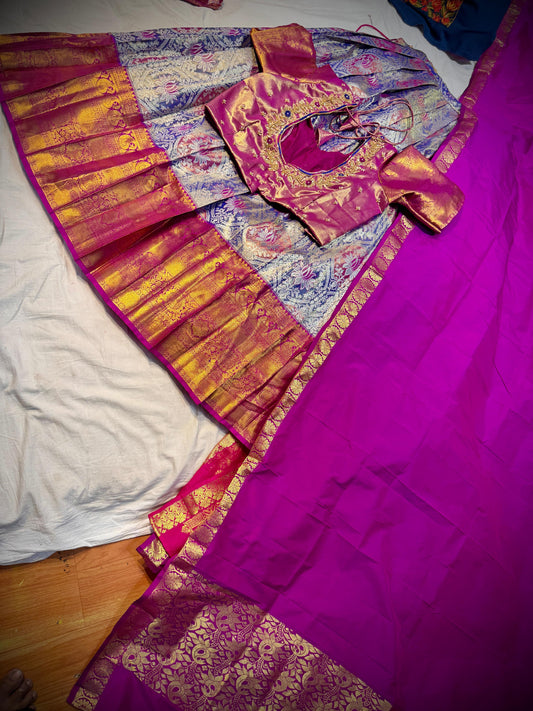Ready To Wear Kanchi Pattu Lehenga