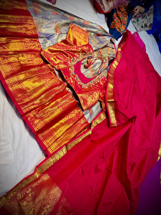Ready To Wear Kanchi Pattu Lehenga