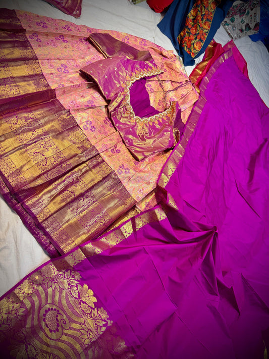Ready To Wear Kanchi Pattu Lehenga