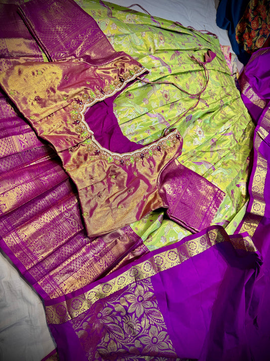 Ready To Wear Kanchi Pattu Lehenga