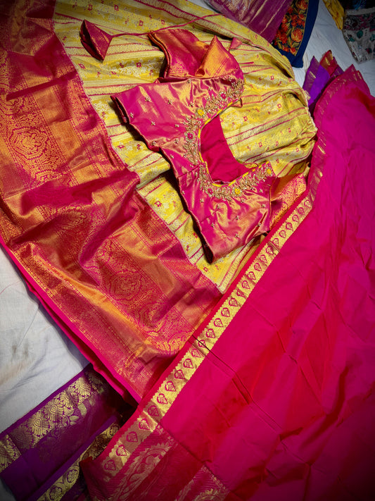 Ready To Wear Kanchi Pattu Lehenga